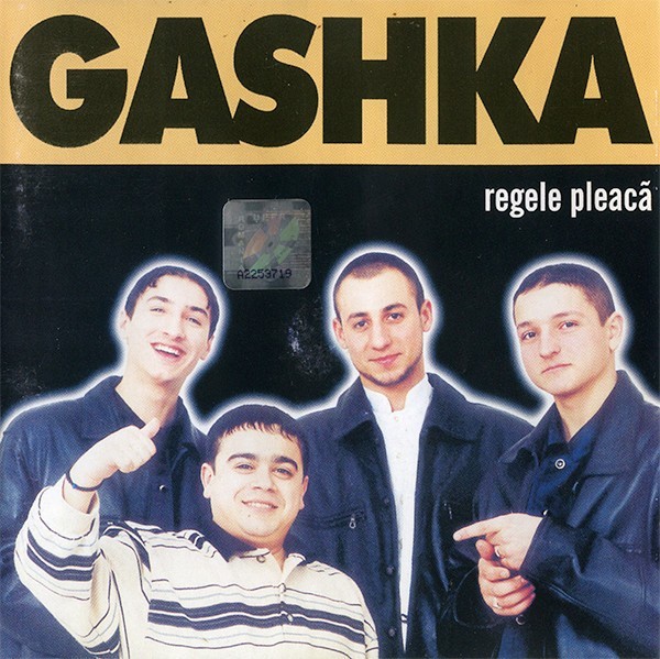Gashka - Regele Pleacă, CD