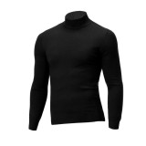 Maletă bărbați slim neagră PL004, 50, 52