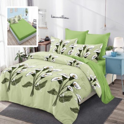 LENJERIE FINET 6 PIESE CU HUSĂ &amp;ndash; 160&amp;times;200 ȘI 180&amp;times;200 (HF6P207) - 180x200 foto