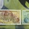 TS21 - Timbre serie DDR - 1954 Mi443 444 cincinal