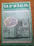 Revista Umoristica Urzica - 15 octombrie 1987
