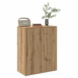 VidaXL Dulap, stejar artizanal, 60x30x75 cm, lemn prelucrat