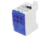 Bloc de distribuție 7 borne 32,4mm VG03-0031
