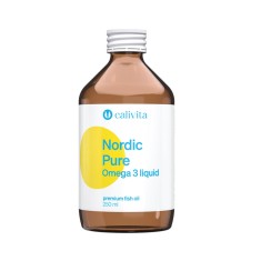 Omega3 Lichid Nordic Pure Omega 3 Liquid (250 ml) - Calivita foto