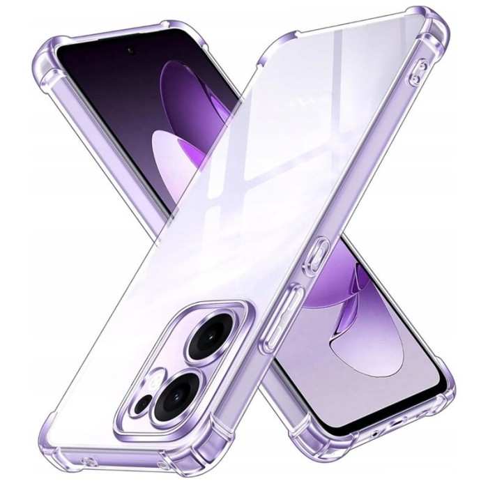 BestCase&reg; Husa Anti Shock Pentru OPPO Reno13 F / Reno13 FS, Transparent