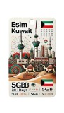 eSIM Kuwait 5GB 30Days