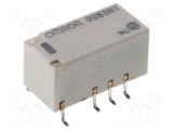 Releu electromagnetic DPDT 24VDC 2A OMRON
