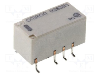 Releu electromagnetic DPDT 24VDC 2A OMRON foto