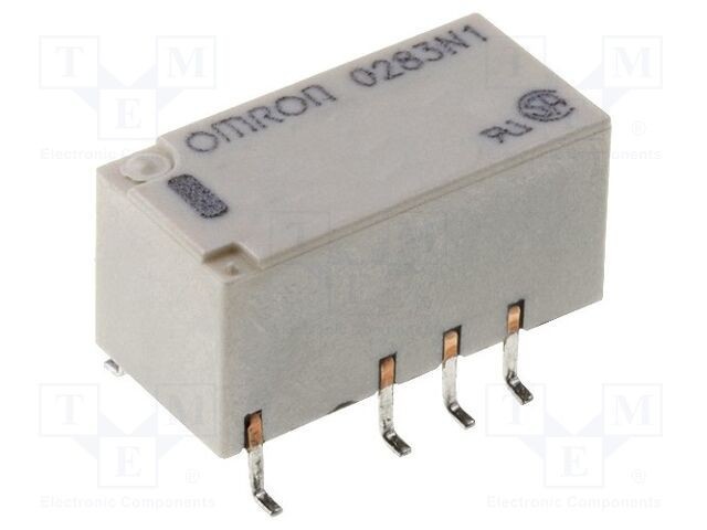Releu electromagnetic DPDT 24VDC 2A OMRON