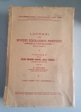 Lucrări ale stației zoologice maritime ,, Regele Ferdinand I ,, dela Agigea - C.Motris - 1941