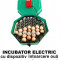 Incubator Electric Clocitoare 60 Oua cu Termometru si Intoarcere Cleo 5