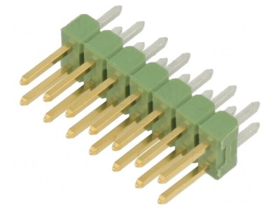 Conector Tată 14 Pini 2.54mm Drept AMPMODU MOD II foto