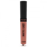 Ruj lichid Matte to Last 24H 510 Energetic Beige, 3.7ml, Miss Sporty