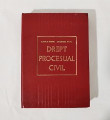 Drept procesual civil, Vasile Negru, Dumitru Radu, anul nu este trecut