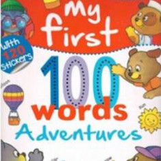 My First 100 Words: Adventures