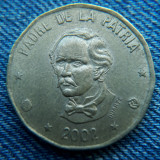 2n - 1 Peso 2002 Republica Dominicana, America Centrala si de Sud