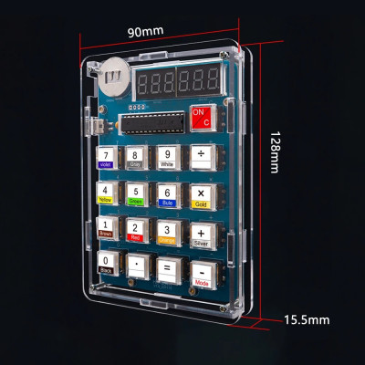 Kit Diy calculator de birou Montaj educational foto