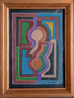 Abstract - semnat M.Jellett foto