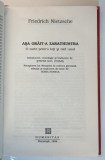 ASA GRAIT-A ZARATHUSTRA de FRIEDRICH NIETZSCHE ,1994