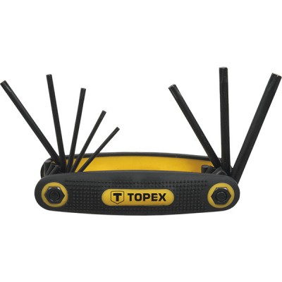 Set chei imbus cu profil torx topex 35D959 HardWork ToolsRange foto