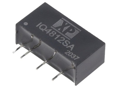 Convertor DC/DC 48V la 12V, 1W foto
