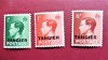 Anglia /Regatul Unit 1936 - King Edward VIII - Timbre cu supratipar &quot;TANGIER&quot; - MNH - Gumate - Serie completa (T162), Nestampilat