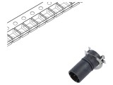 Soclu M12 4-Pin Ethernet pentru PCB SMT 250V 4A