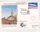 bnk fil Plic ocazional Aeromfila 89 Sibiu - zbor aeropostal Sibiu Medias