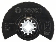 Bosch panza ferastrau segmentata BIM ACZ 85 EB Wood and Metal, D85mm ProAdvanced PowerfulTools