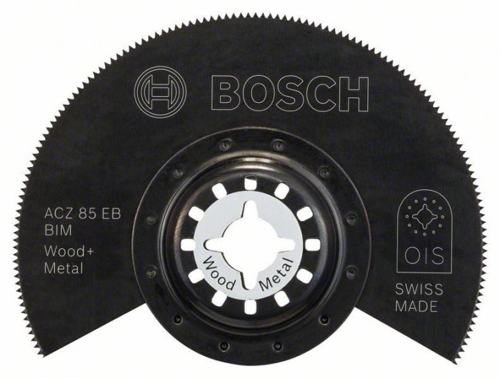 Bosch panza ferastrau segmentata BIM ACZ 85 EB Wood and Metal, D85mm ProAdvanced PowerfulTools