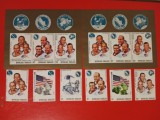 Cumpara ieftin TOGO, APOLLO - BLOC + SERIE COMPLETĂ + BLOC SUPRATIP. MNH, Nestampilat