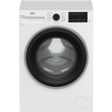 Masina de spalat rufe Beko B4WFT5104111W, 10 kg, 1400 RPM, SteamCure, Recycled Tub, HomeWhiz prin Bluetooth, Aquawave, Aquafusion, Motor ProSmart Inve