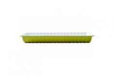 Tava copt cu striatii verde Handy KitchenServ