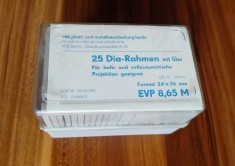 Rame cu sticla pentru diapozitive 24x36 mm, produc?ie RDG foto