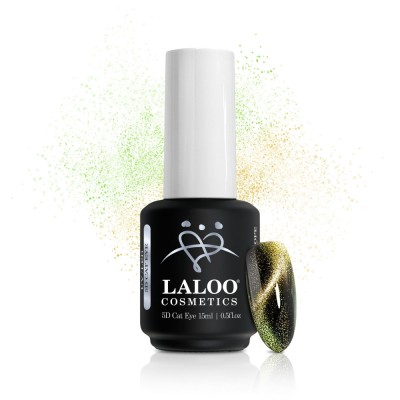 Cat Eye 5D No.01 Verge auriu Laloo 15ml foto