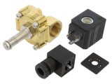 Ventil electromagnetic G 3/4 alamă FKM 24VDC 2/2 NC