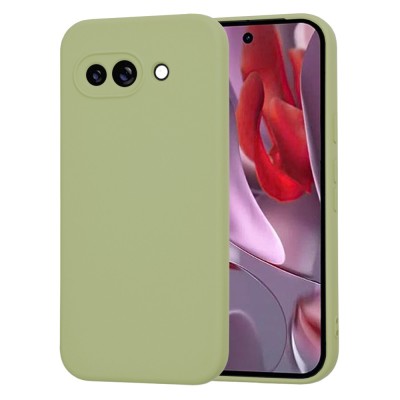 Husa silicon Google Pixel 9a Techsuit SoftFlex, verde matcha foto
