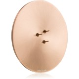 ester &amp; erik accessories candle plates sfeșnic pentru lum&acirc;nări parfumate matt rose gold 9 cm