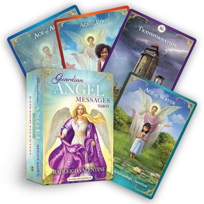 Guardian Angel Messages Tarot: A 78-Card Deck and Guidebook foto