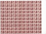 COALA TIMBRE REGELE MIHAI 100 LEI 1945-1947,MNH., Regi, Nestampilat