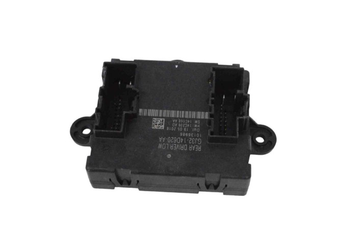 Modul de control ușă dreapta spate JAGUAR F-PACE X761 2016 OEM: GJ32-14D620-AA 22799440