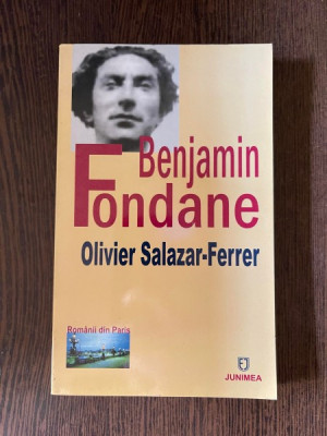 Olivier Salazar-Ferrer - Benjamin Fondane foto