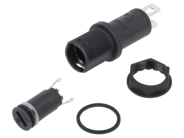Clemă siguranțe 5x20mm IP67