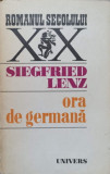 ORA DE GERMANA-SIEGFRIED LENZ