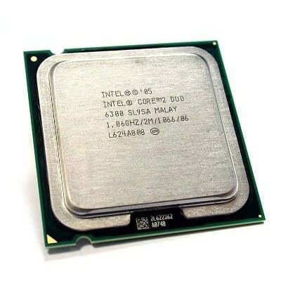 Intel E6300 foto