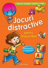 Jocuri distractive (portocaliu) foto