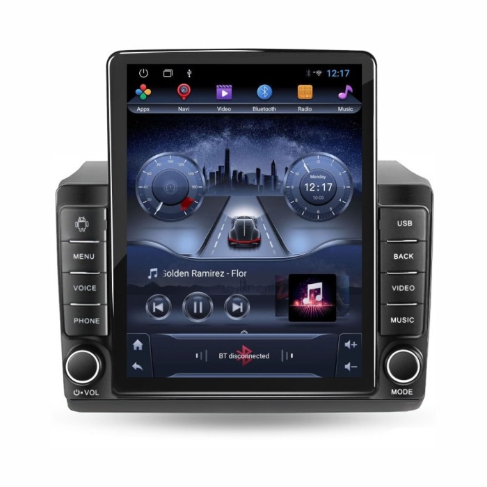 Navigatie dedicata cu Android Citroen Jumper dupa 2006 cu navigatie originala,