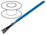 Cablu Ecranat 4x1mm&sup2; PVC Cupru Cositorit
