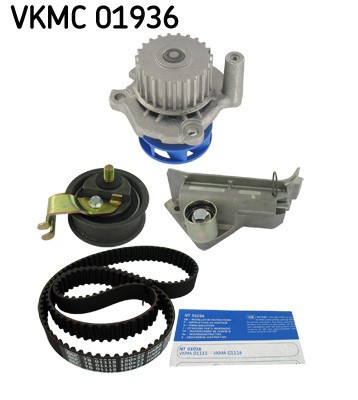 SKF VKMC 01936 Set pompa apa + curea dintata