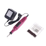 Pila Electrica Semiprofesionala 20000 RPM Roz - Manichiura cu Gel